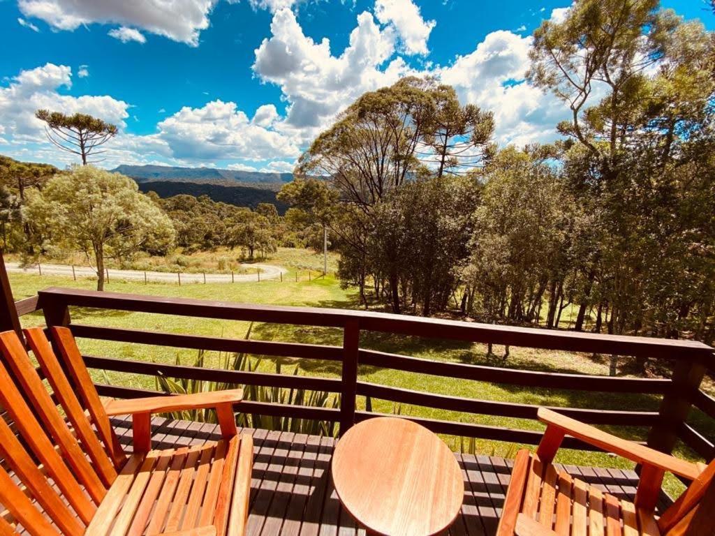 Refugio Da Montanha Villa Urubici Buitenkant foto