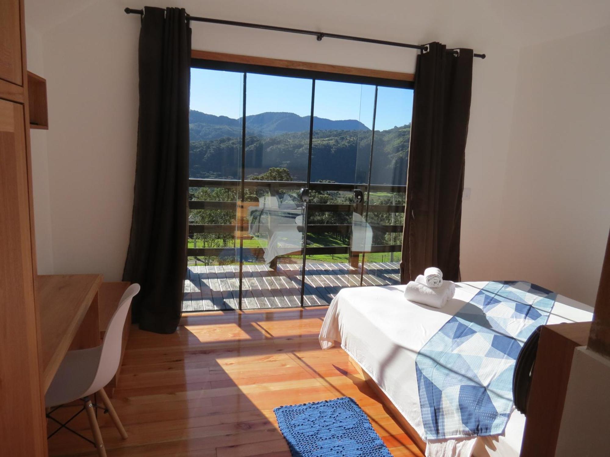Refugio Da Montanha Villa Urubici Kamer foto