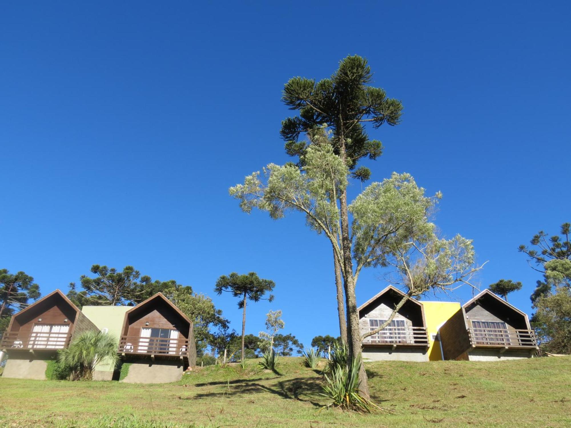 Refugio Da Montanha Villa Urubici Buitenkant foto