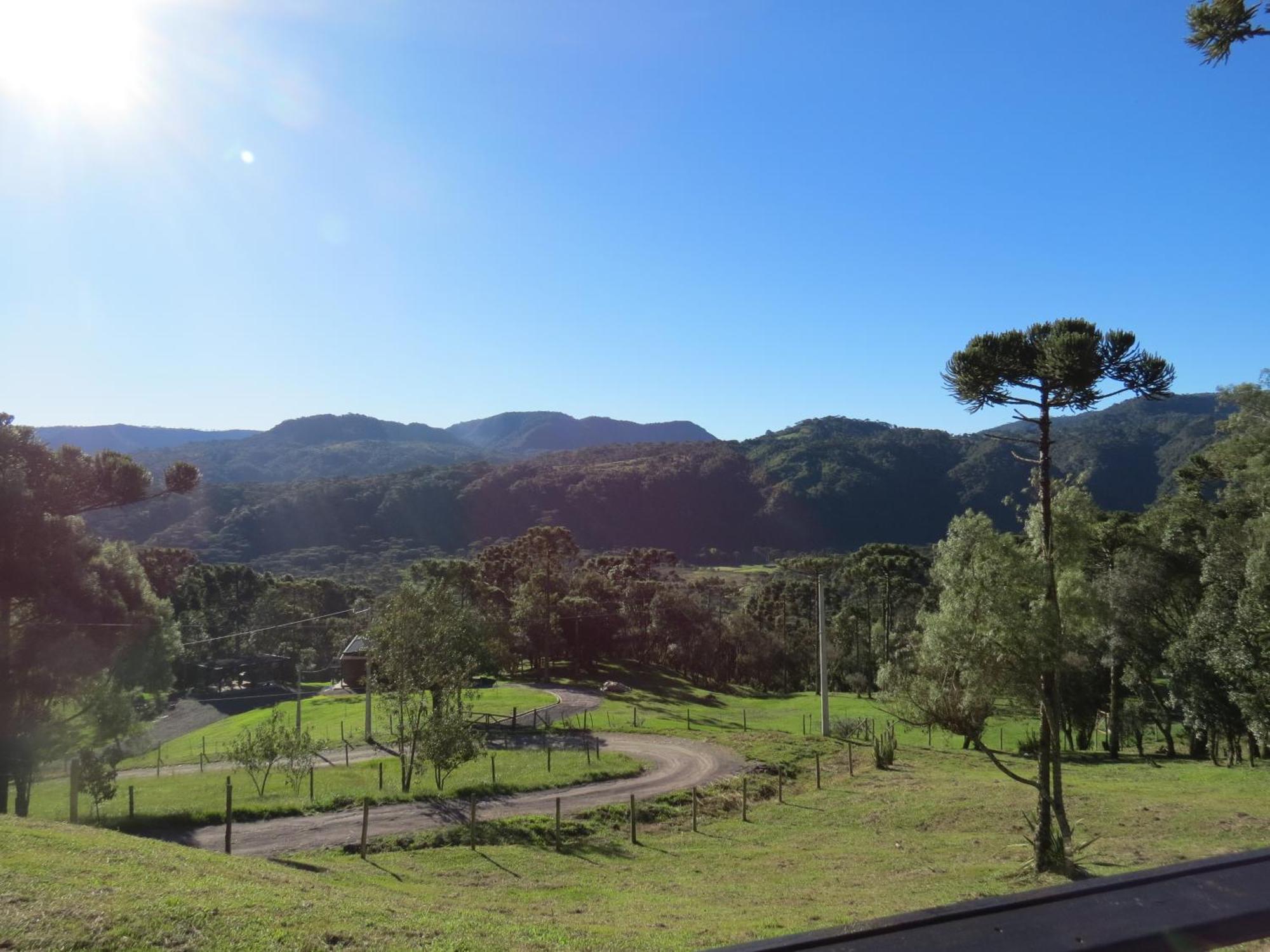 Refugio Da Montanha Villa Urubici Buitenkant foto