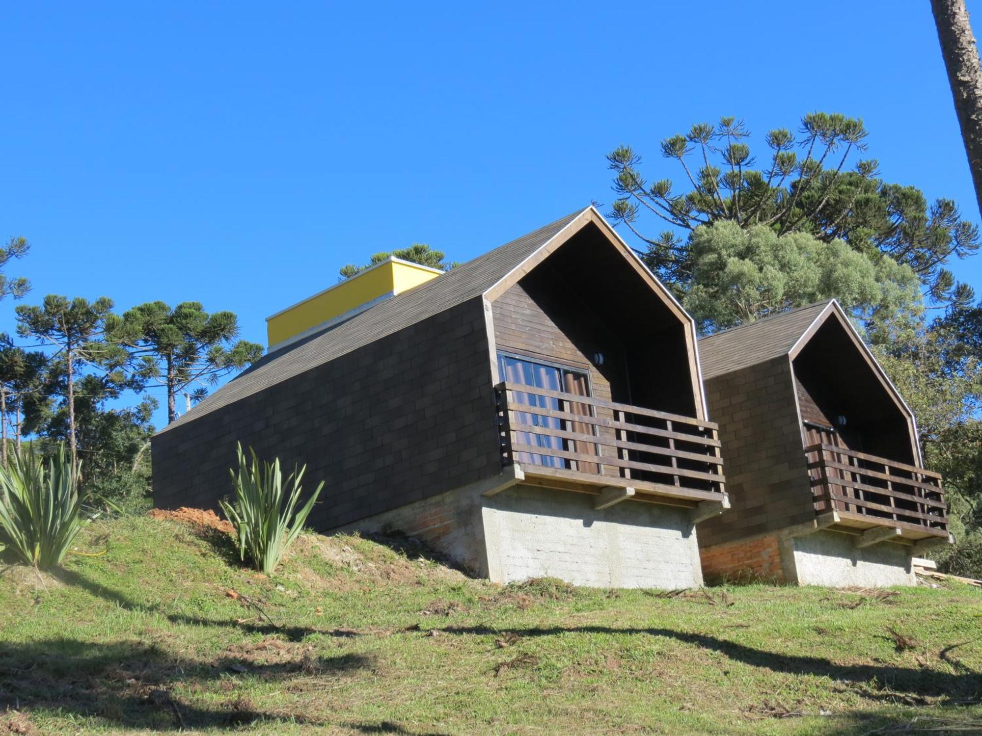Refugio Da Montanha Villa Urubici Buitenkant foto