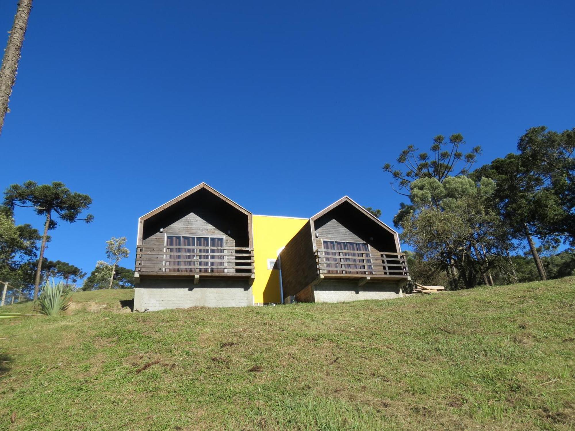 Refugio Da Montanha Villa Urubici Buitenkant foto