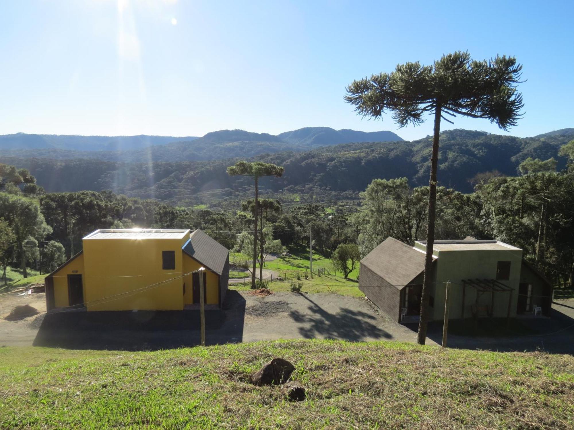 Refugio Da Montanha Villa Urubici Buitenkant foto