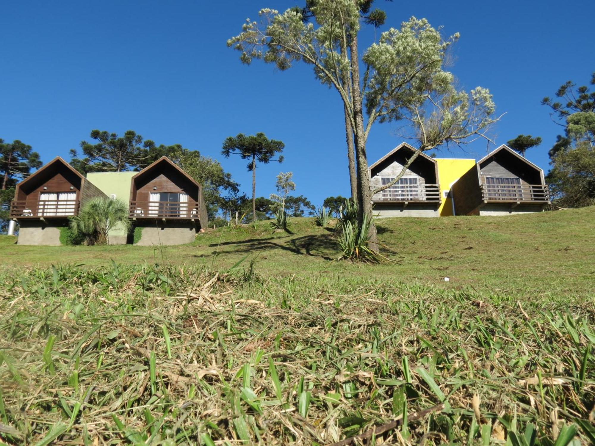 Refugio Da Montanha Villa Urubici Buitenkant foto