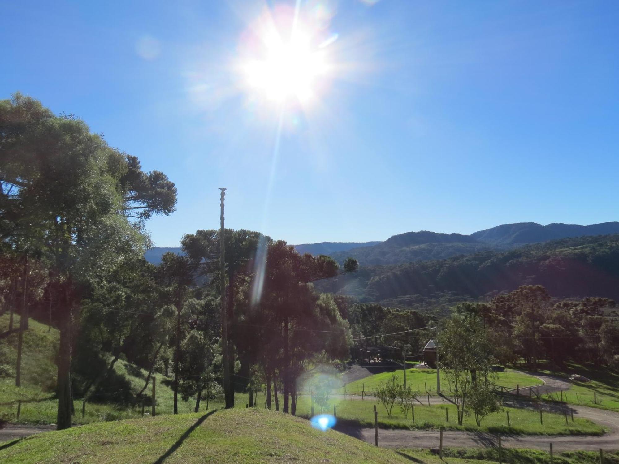 Refugio Da Montanha Villa Urubici Buitenkant foto
