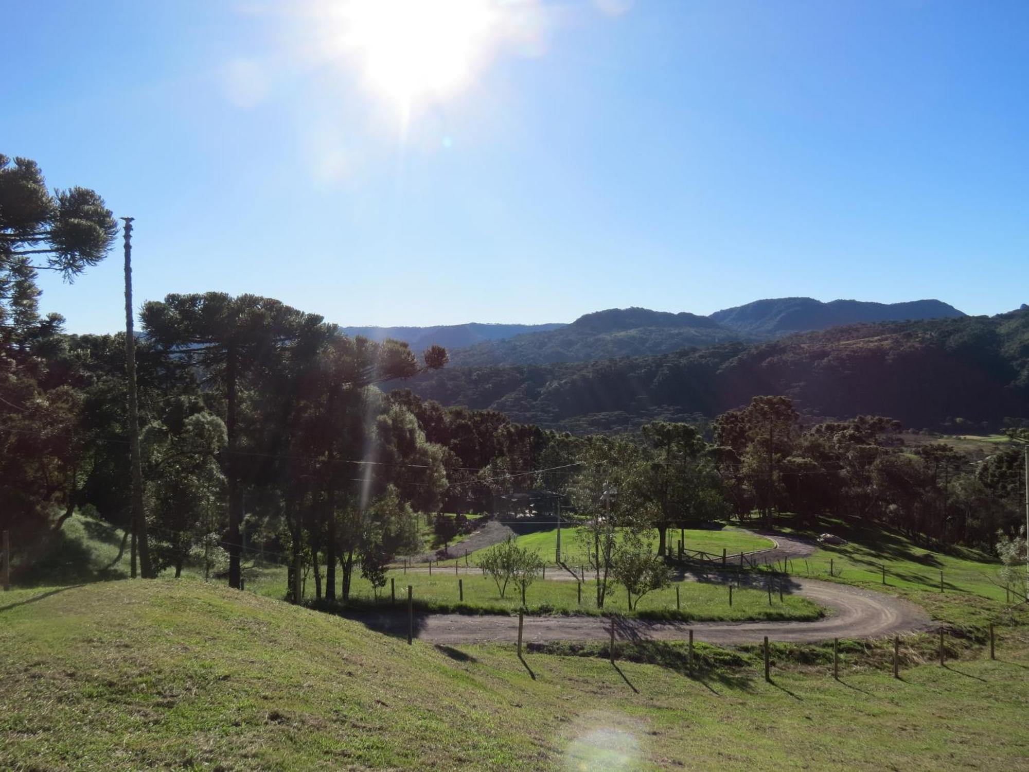 Refugio Da Montanha Villa Urubici Buitenkant foto