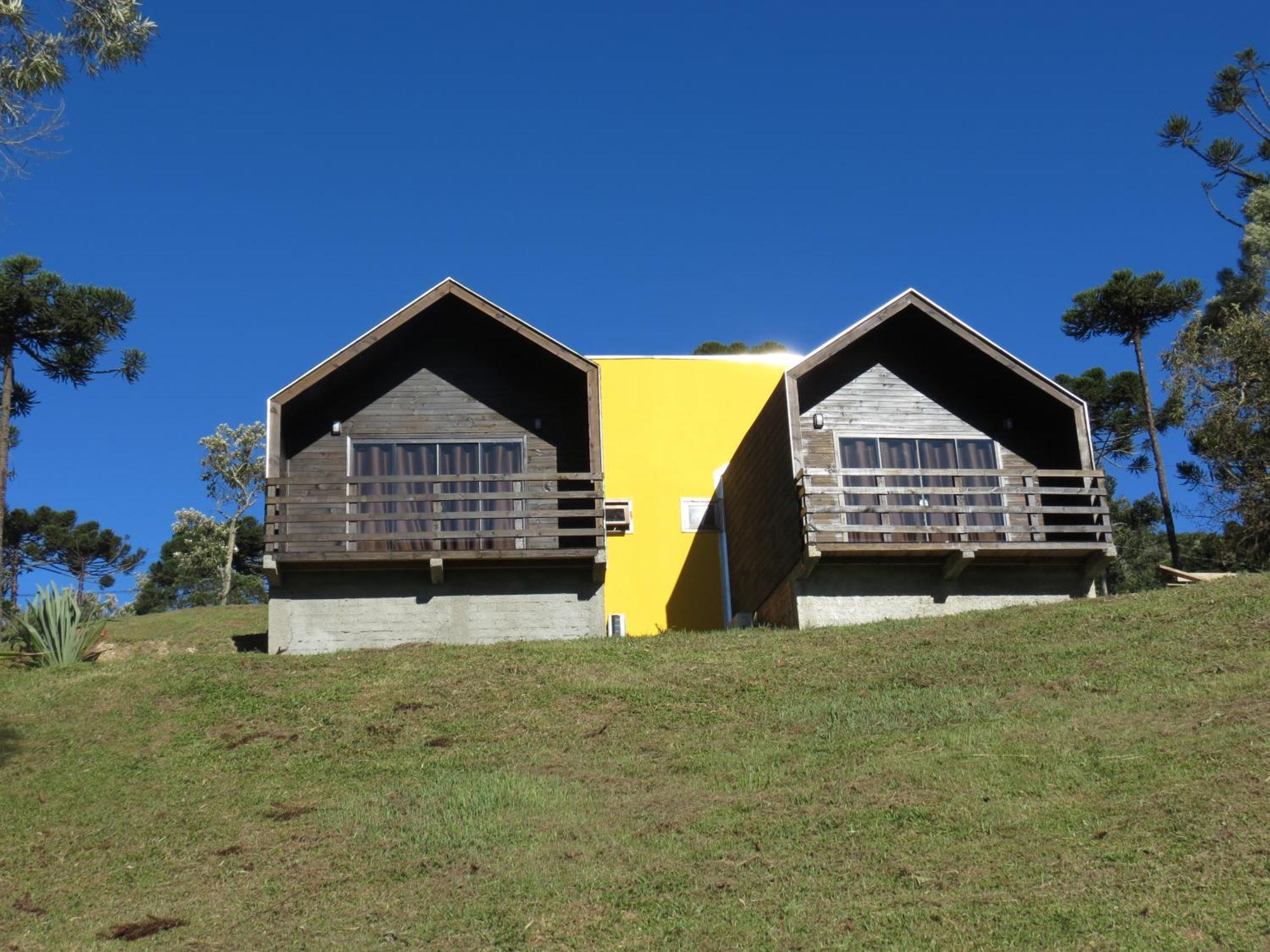 Refugio Da Montanha Villa Urubici Buitenkant foto