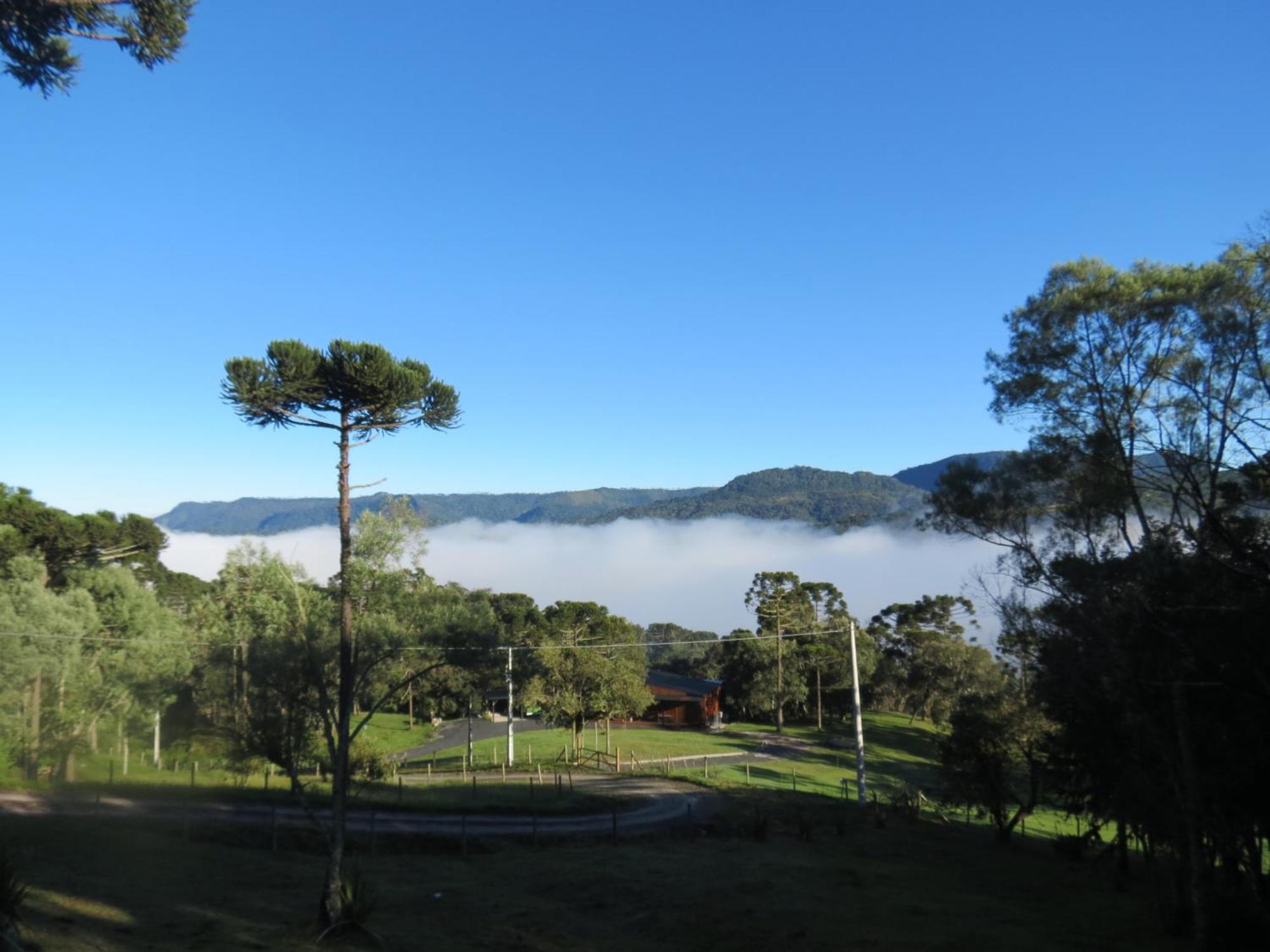 Refugio Da Montanha Villa Urubici Buitenkant foto