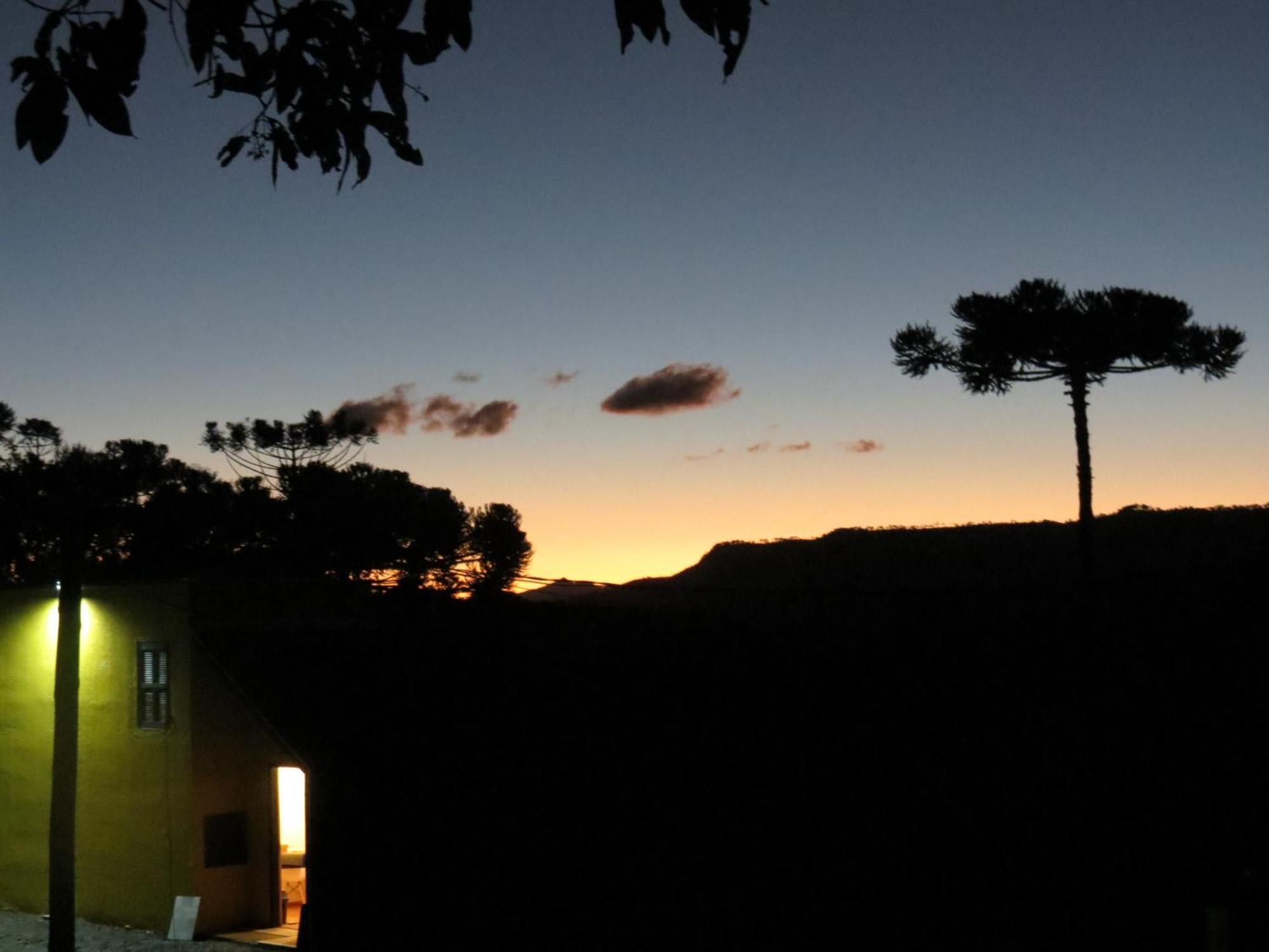 Refugio Da Montanha Villa Urubici Buitenkant foto