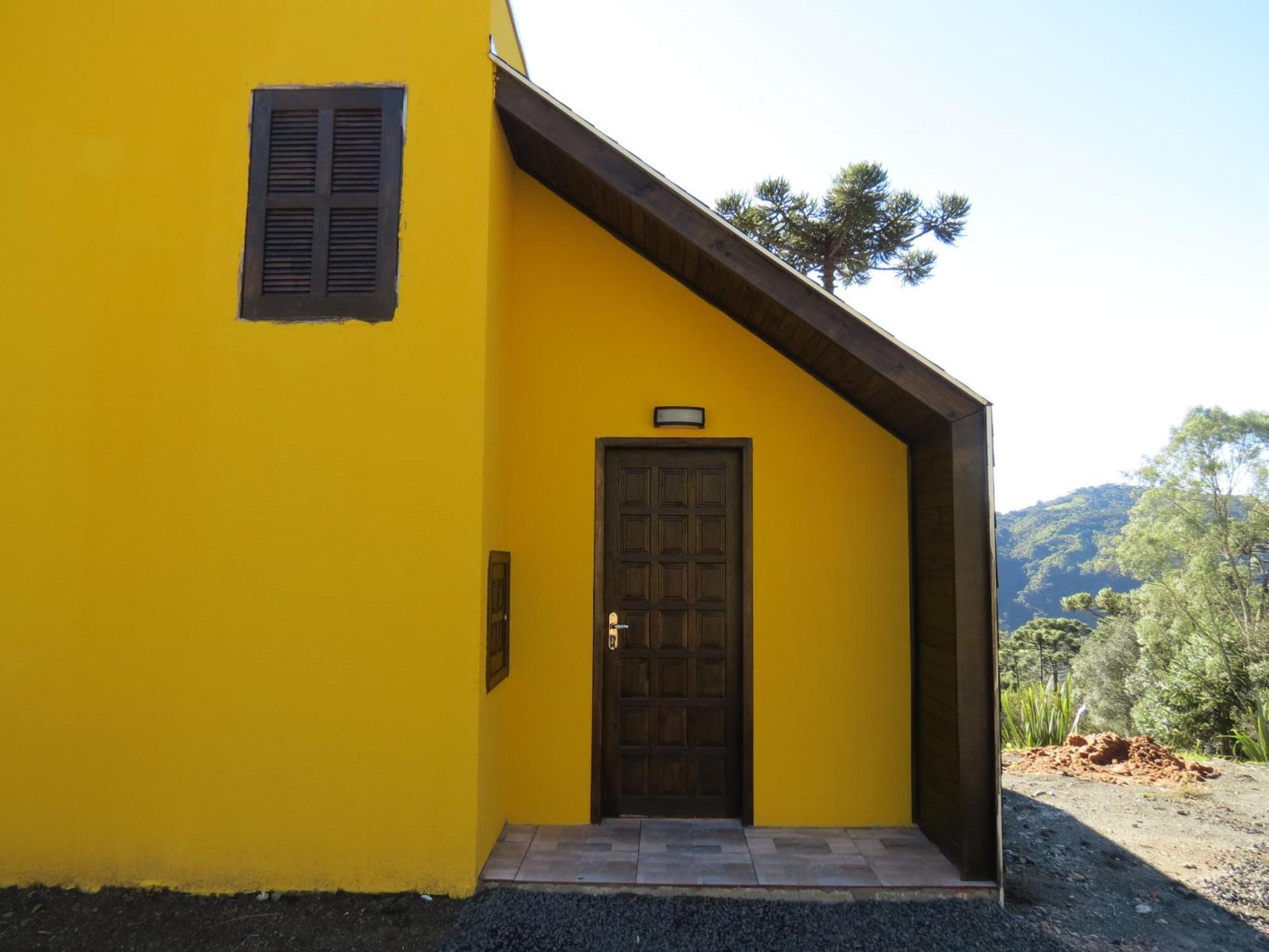 Refugio Da Montanha Villa Urubici Buitenkant foto