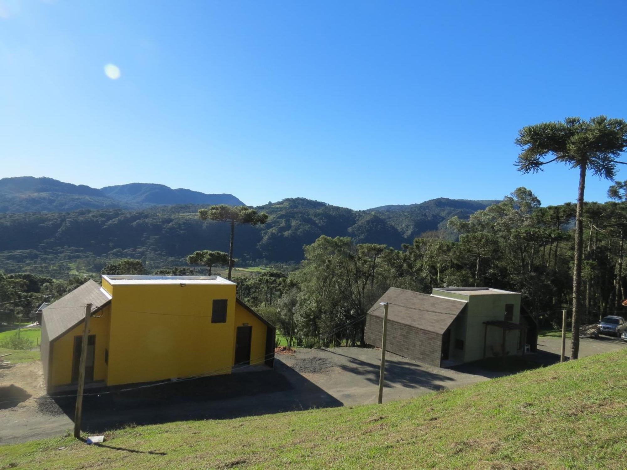 Refugio Da Montanha Villa Urubici Buitenkant foto