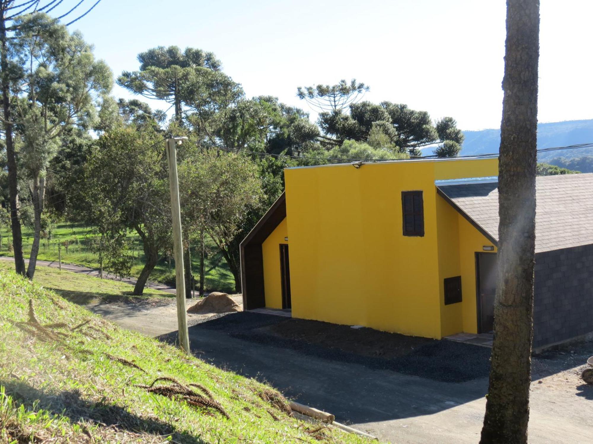 Refugio Da Montanha Villa Urubici Buitenkant foto