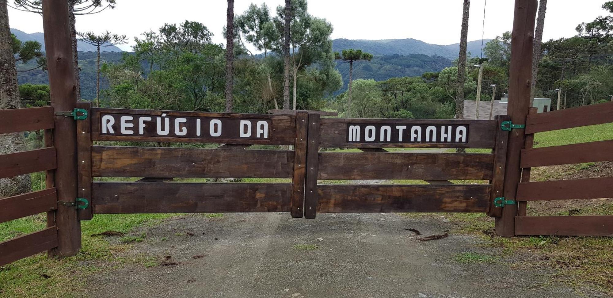 Refugio Da Montanha Villa Urubici Buitenkant foto
