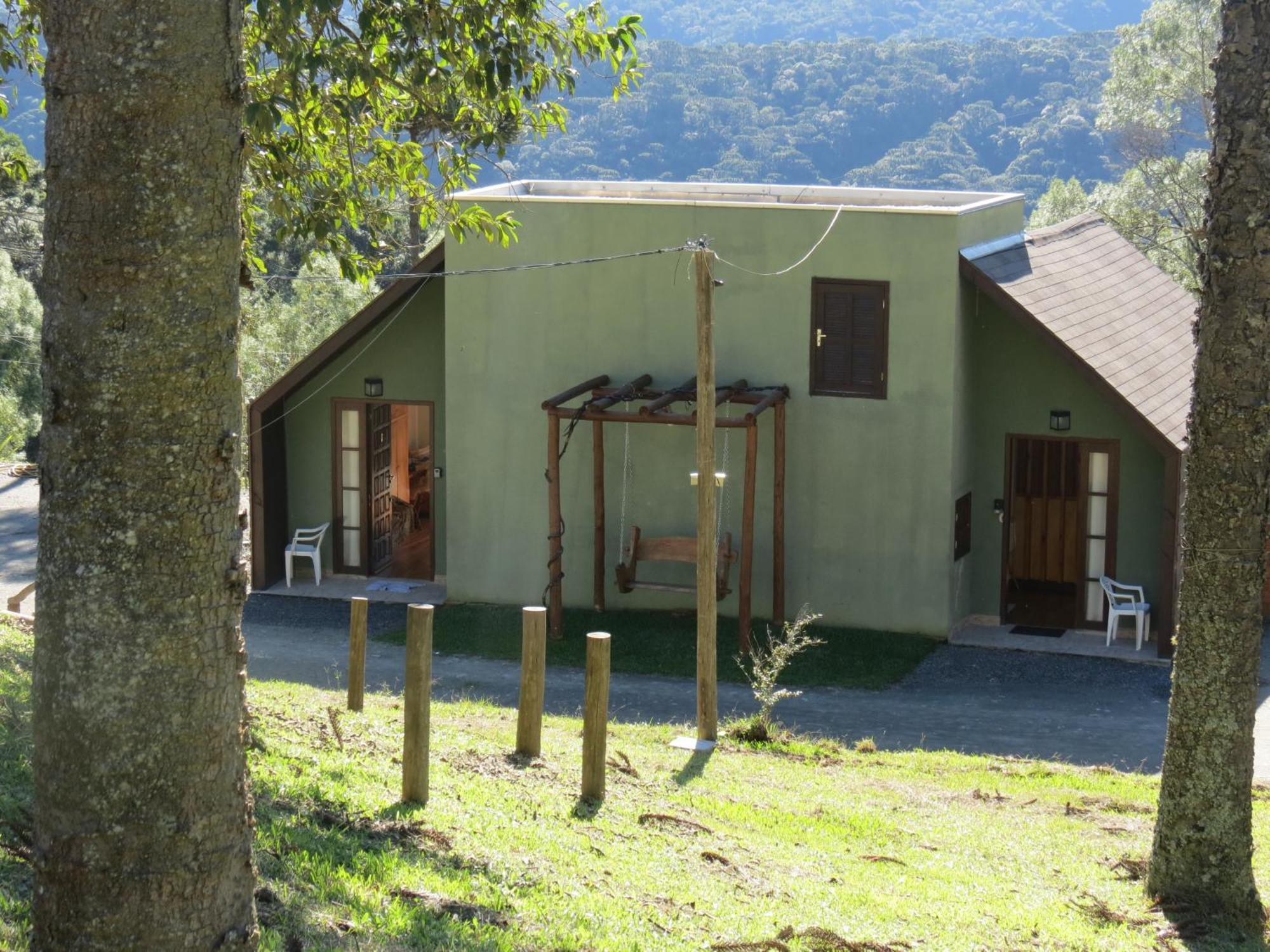 Refugio Da Montanha Villa Urubici Buitenkant foto