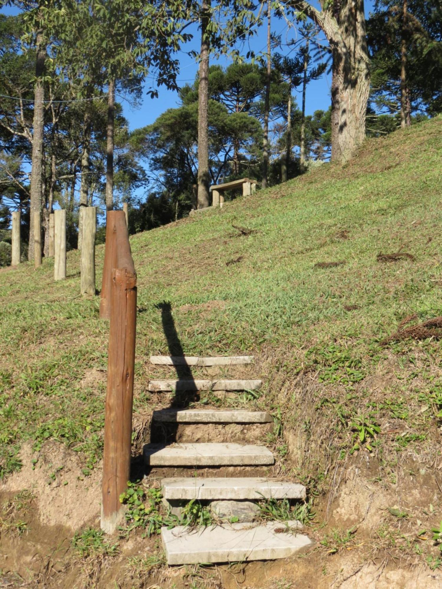 Refugio Da Montanha Villa Urubici Buitenkant foto